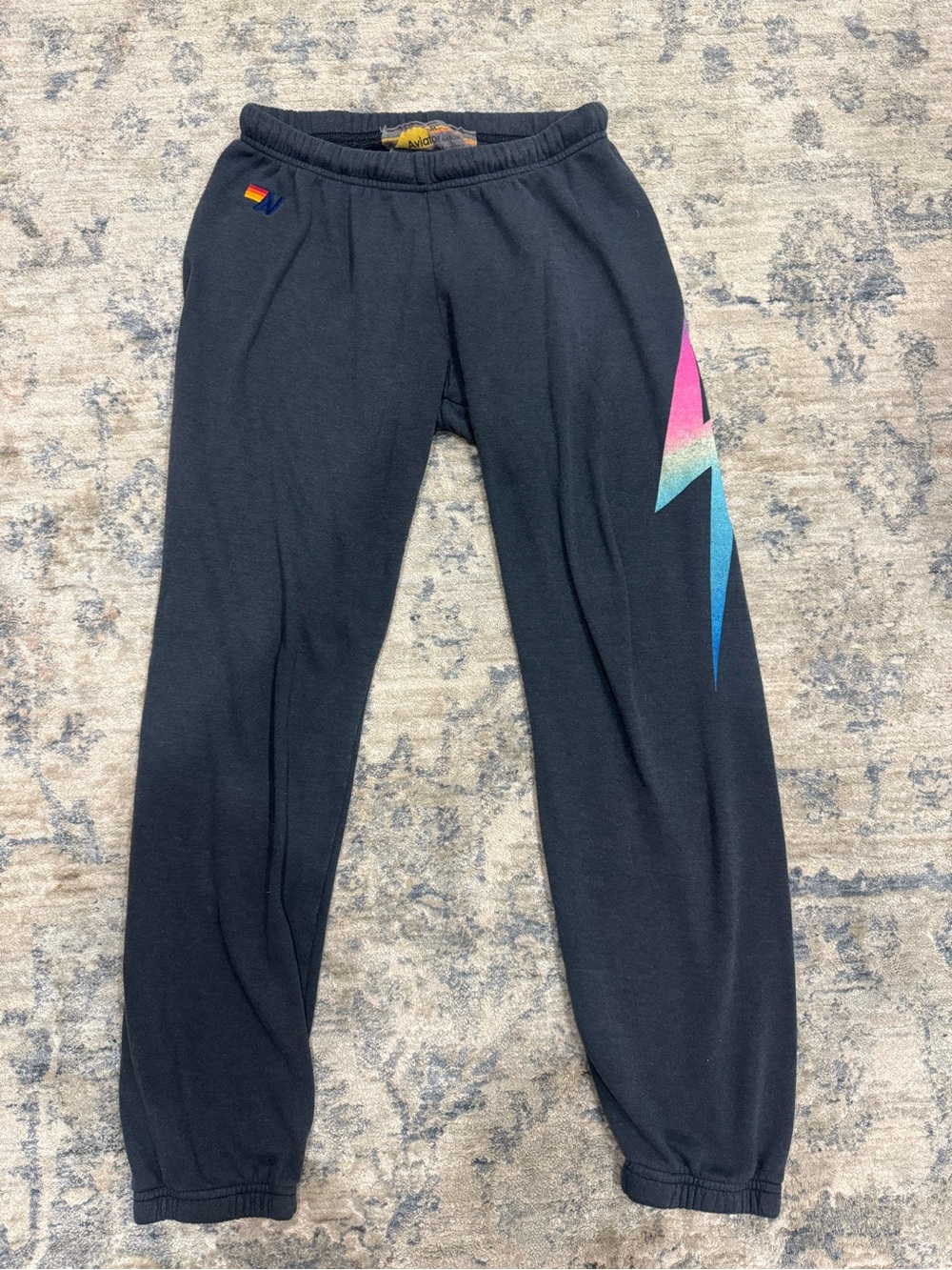 Women’s aviator nation grey joggers